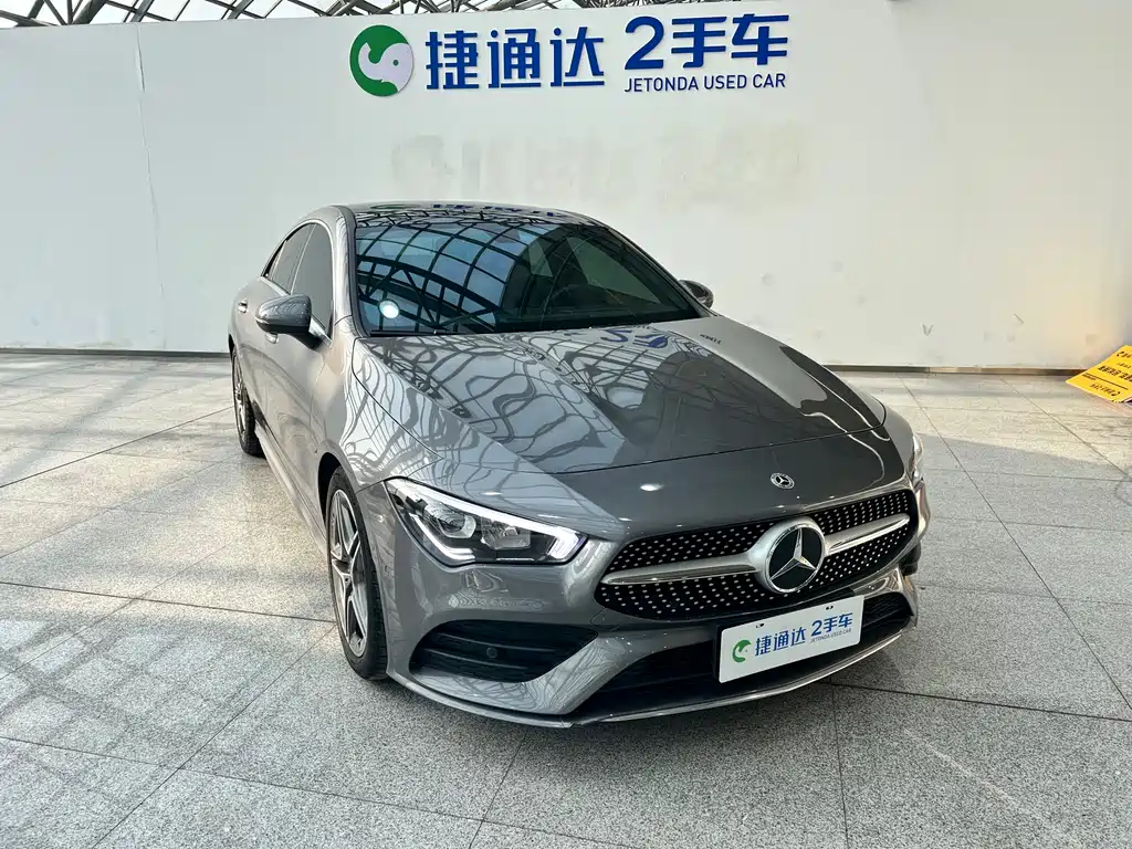 Mercedes-Benz CLA 2021