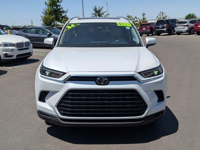 Toyota Grand Highlander 2024