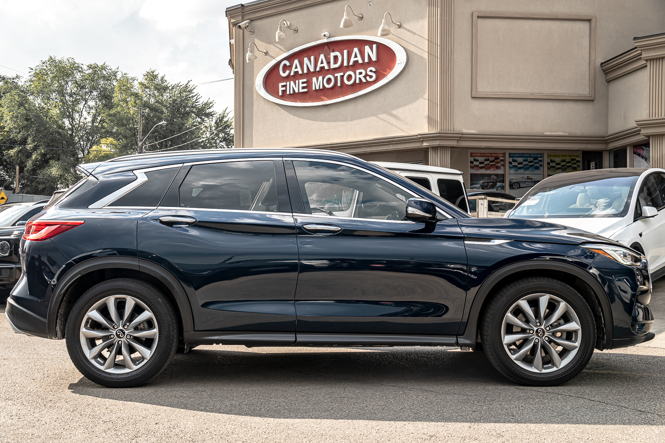 Infiniti QX50 2021