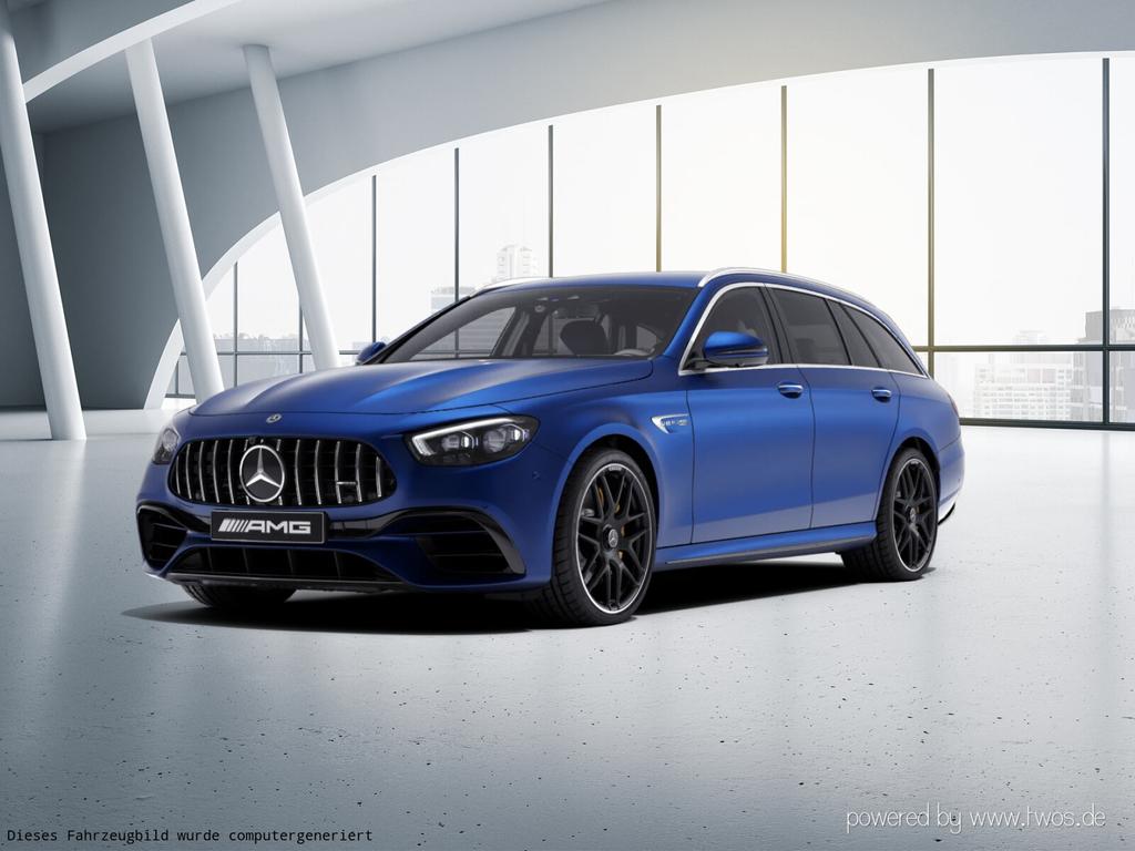Mercedes-Benz E 63 AMG 2021