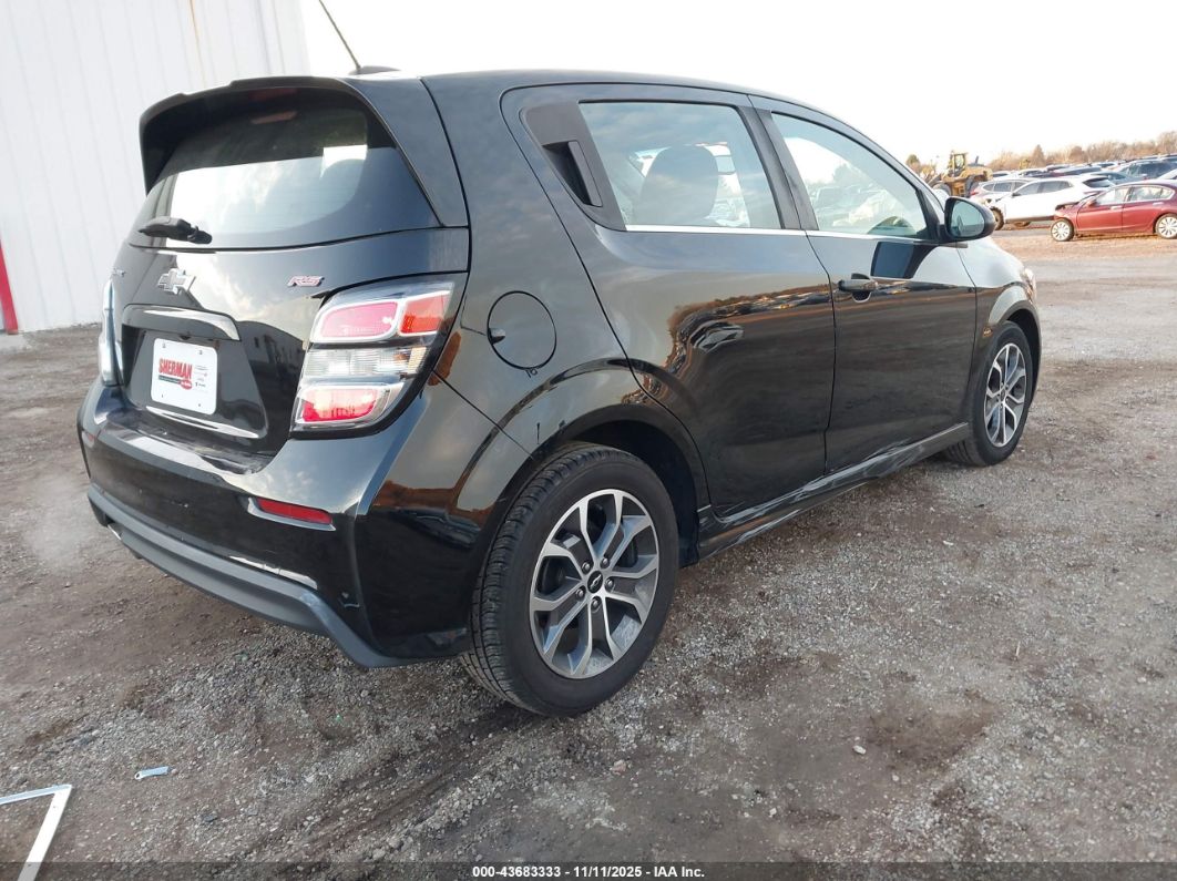 Chevrolet Sonic 2020