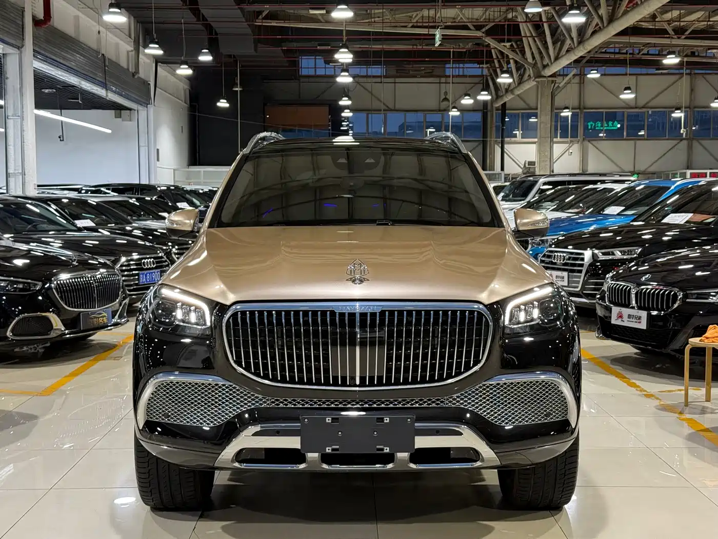 Mercedes-Benz Maybach GLS 2022