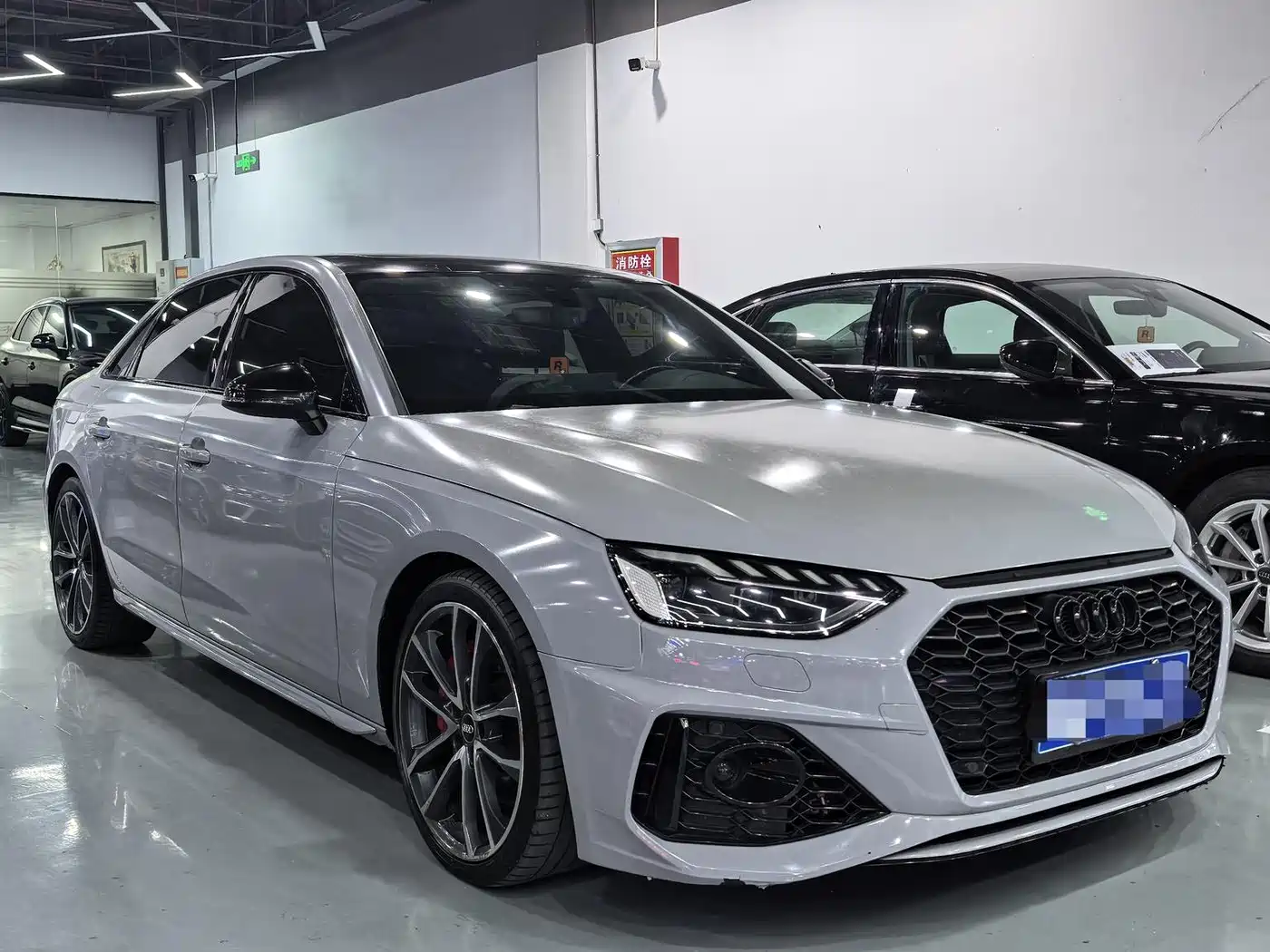 Audi A4 2021