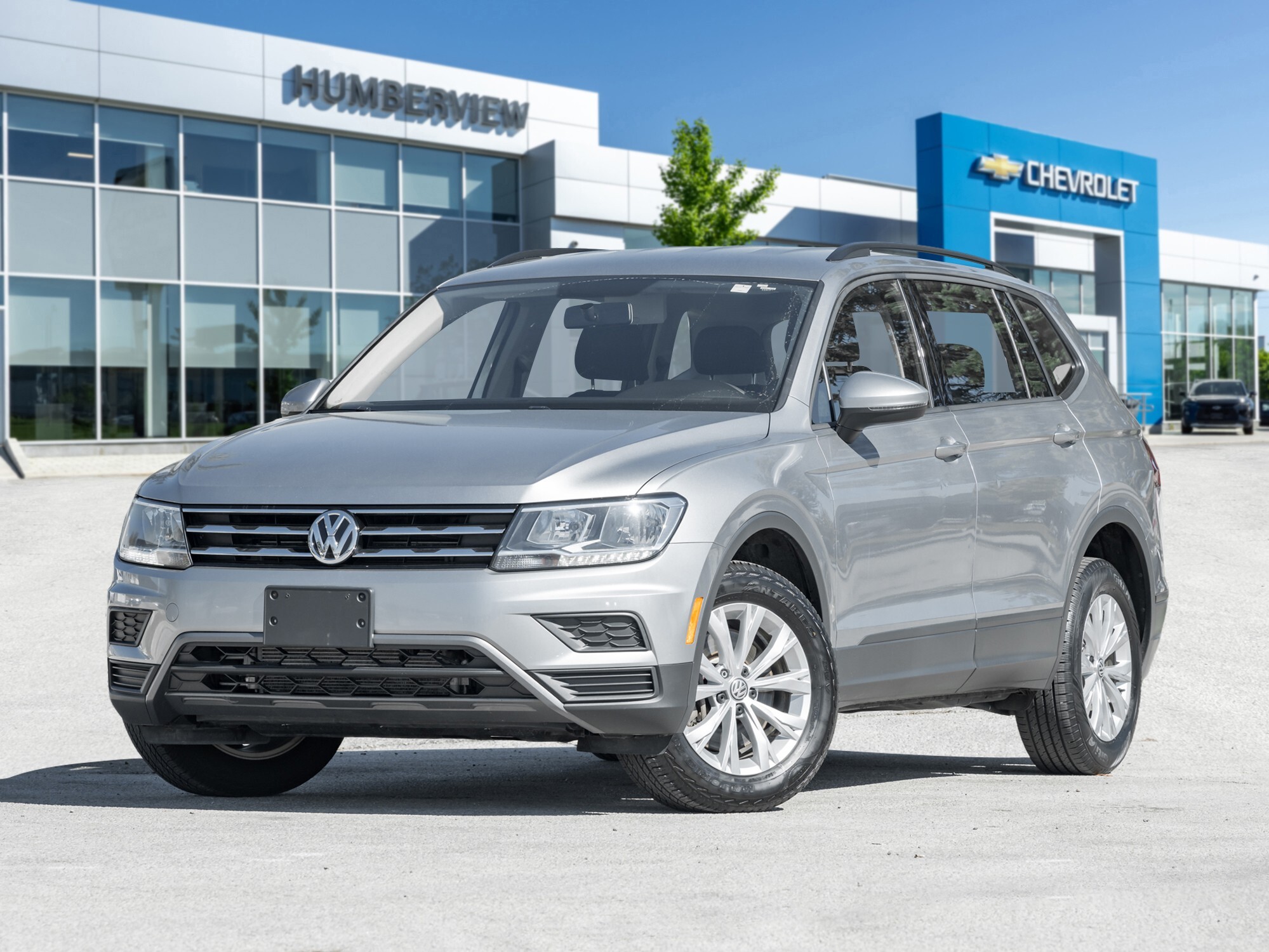 Volkswagen Tiguan 2020