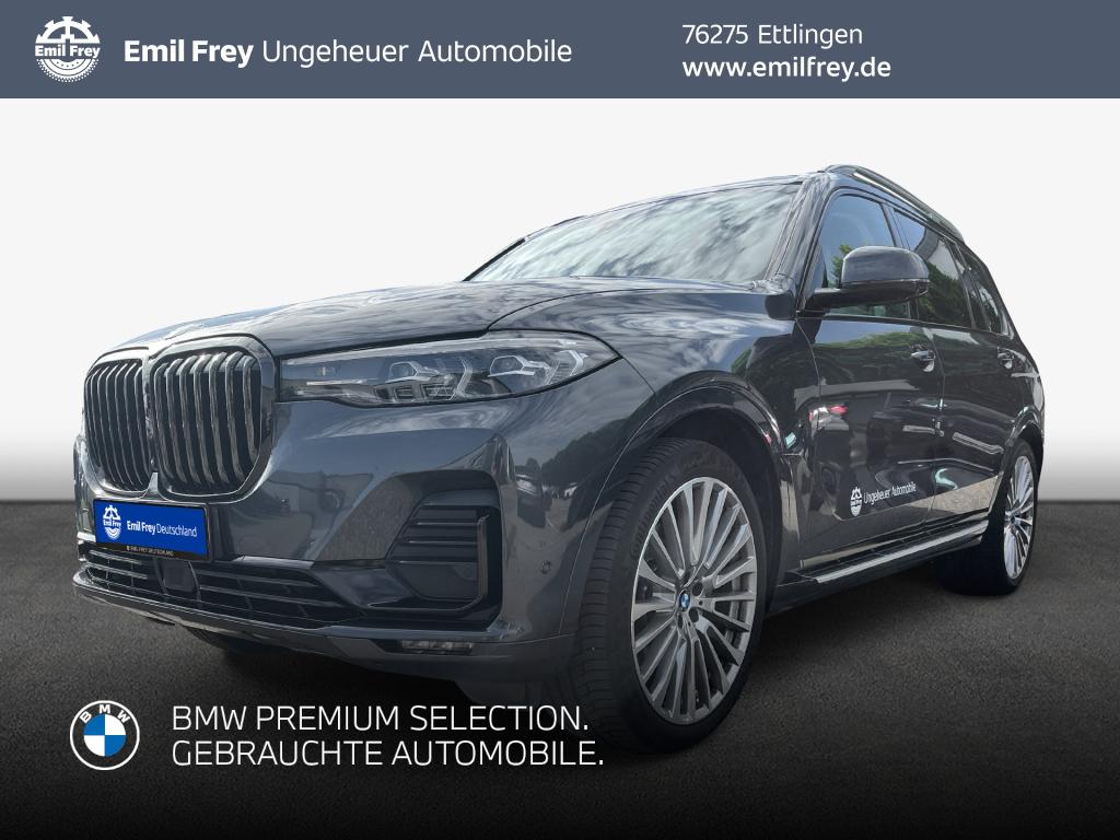 BMW X7 2021