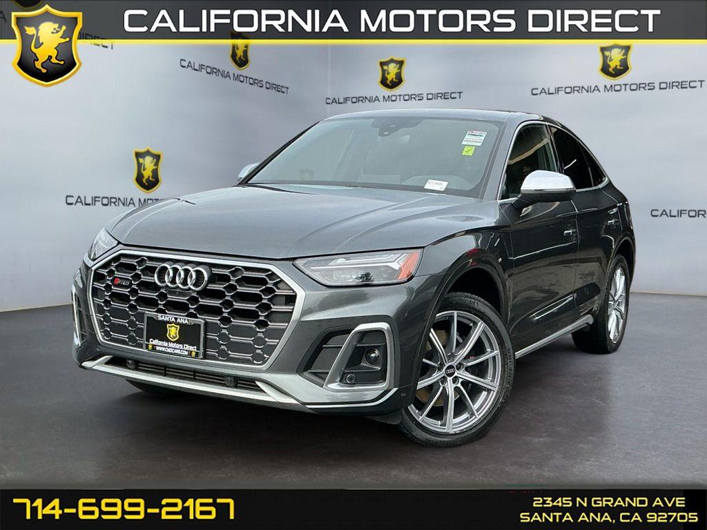 Audi SQ5 2022