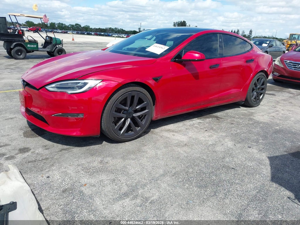 Tesla Model S 2021