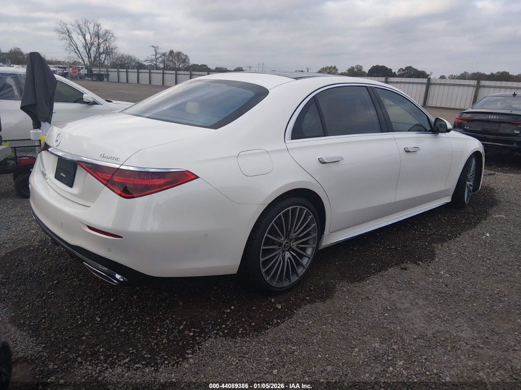Mercedes-Benz S-Класс 2023
