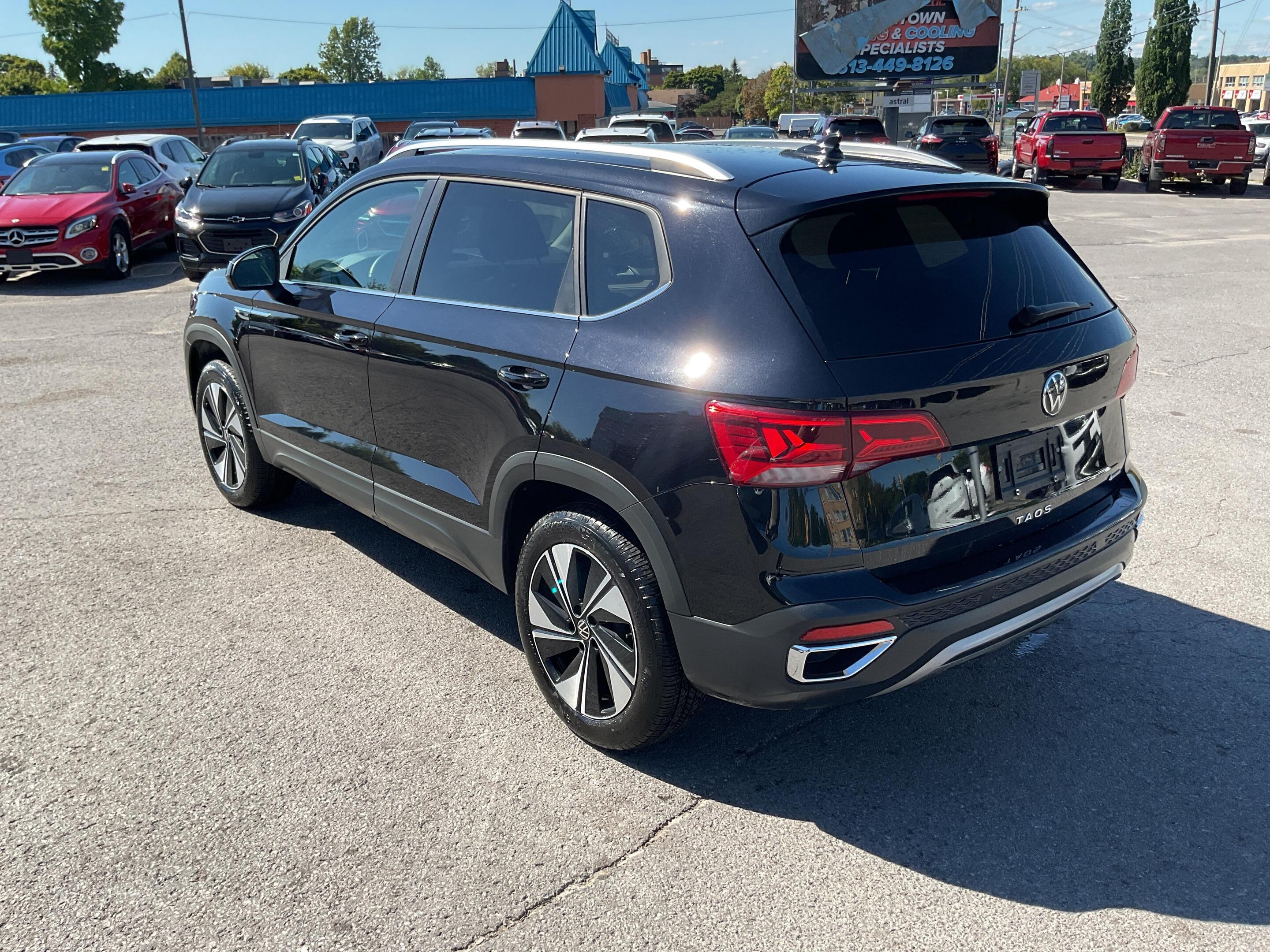 Volkswagen Taos 2024
