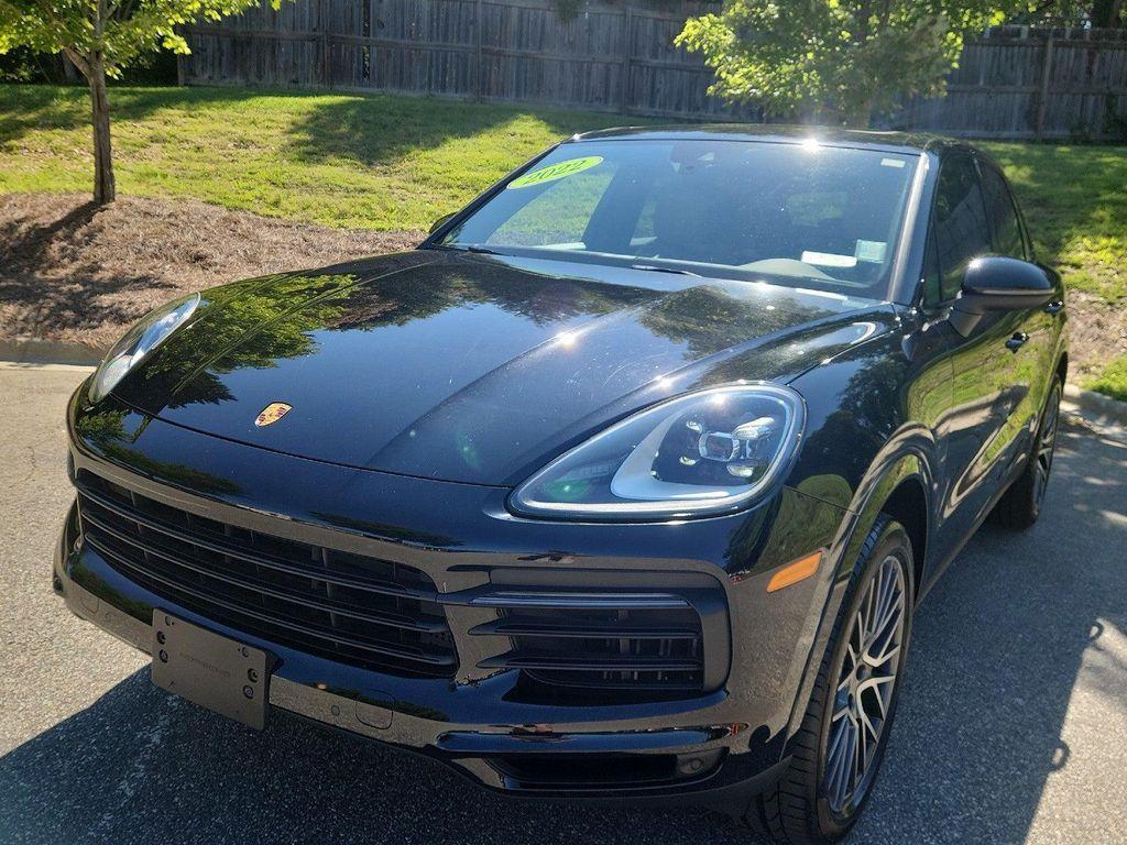 Porsche Cayenne 2022