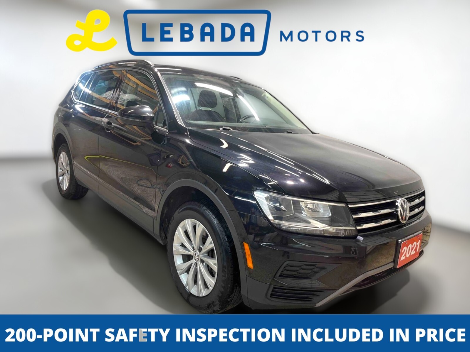 Volkswagen Tiguan 2021