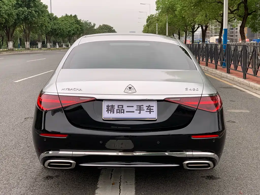 Mercedes-Benz Maybach S-Класс 2021