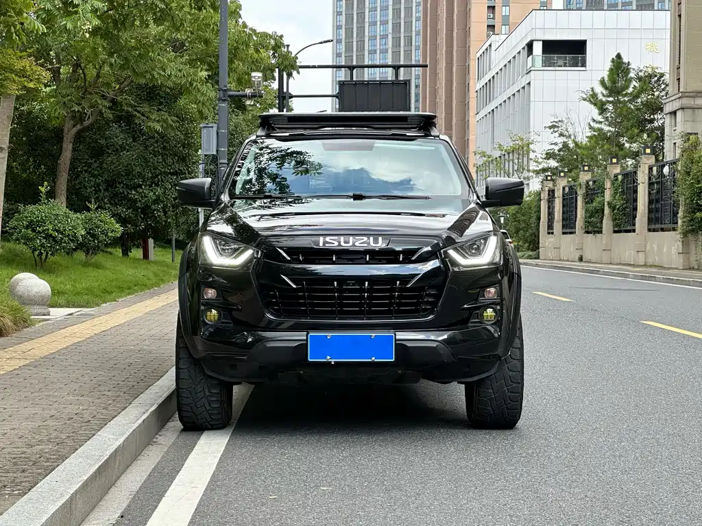 Isuzu D-Max 2022