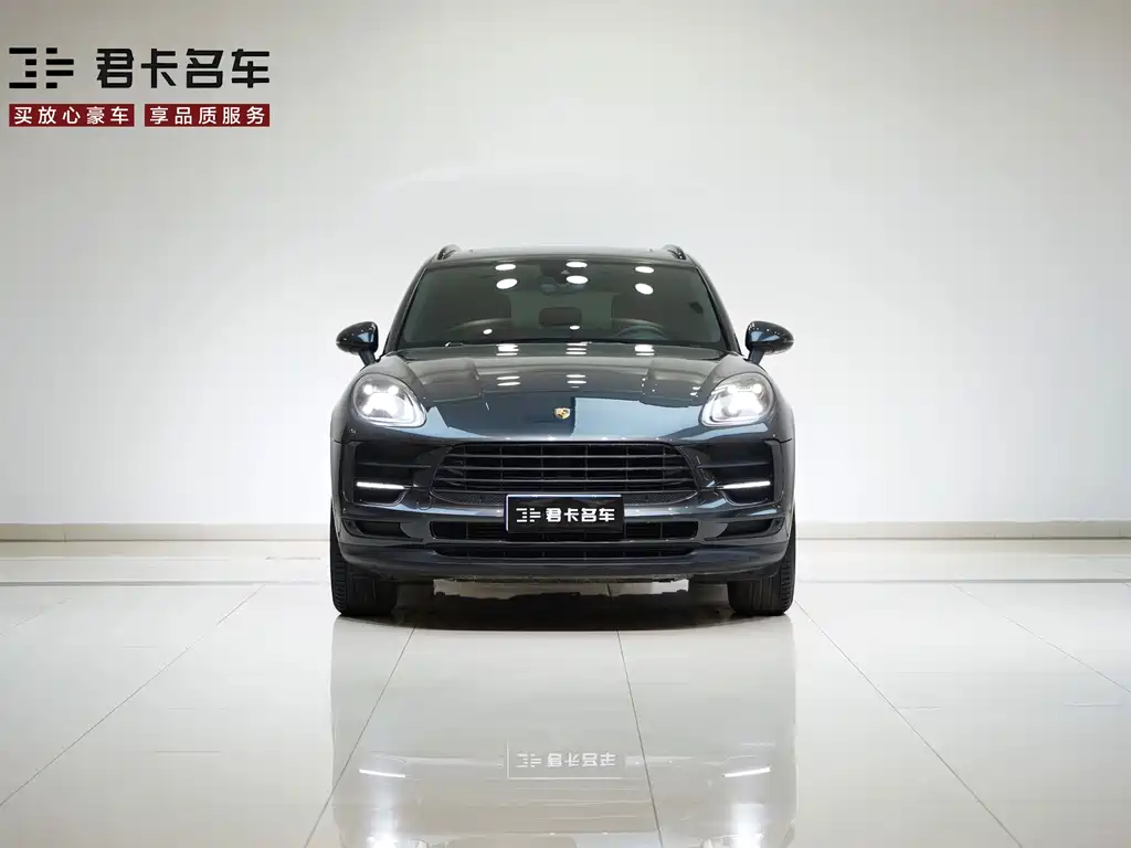Porsche Macan 2021
