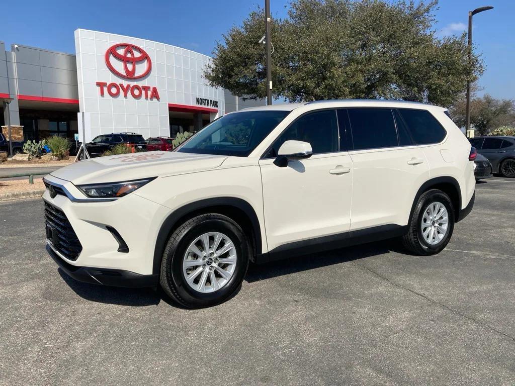 Toyota Grand Highlander 2024