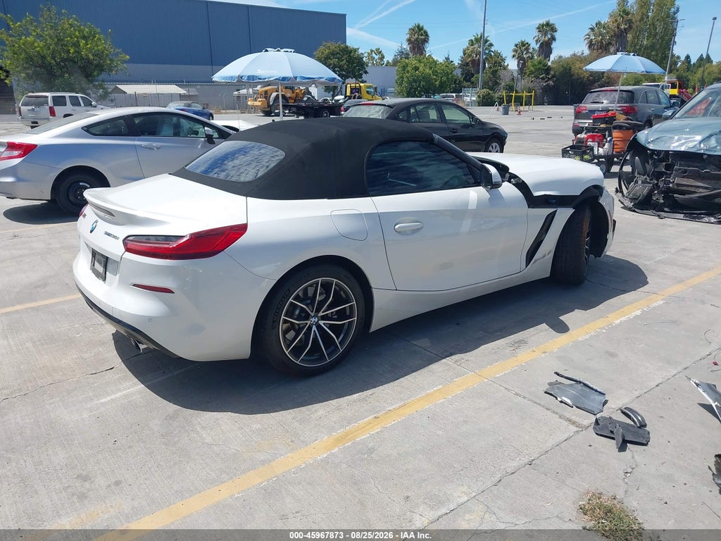 BMW Z4 2022