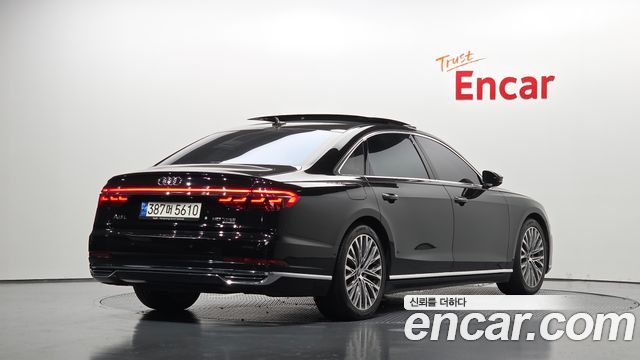 Audi A8 2021
