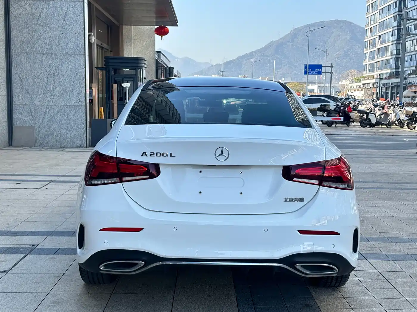 Mercedes-Benz A-Класс 2021