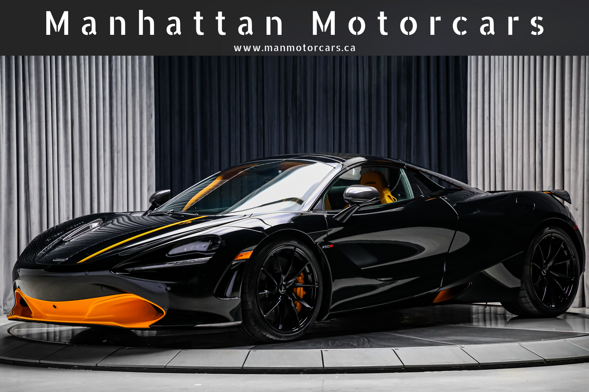 McLaren 720S 2022