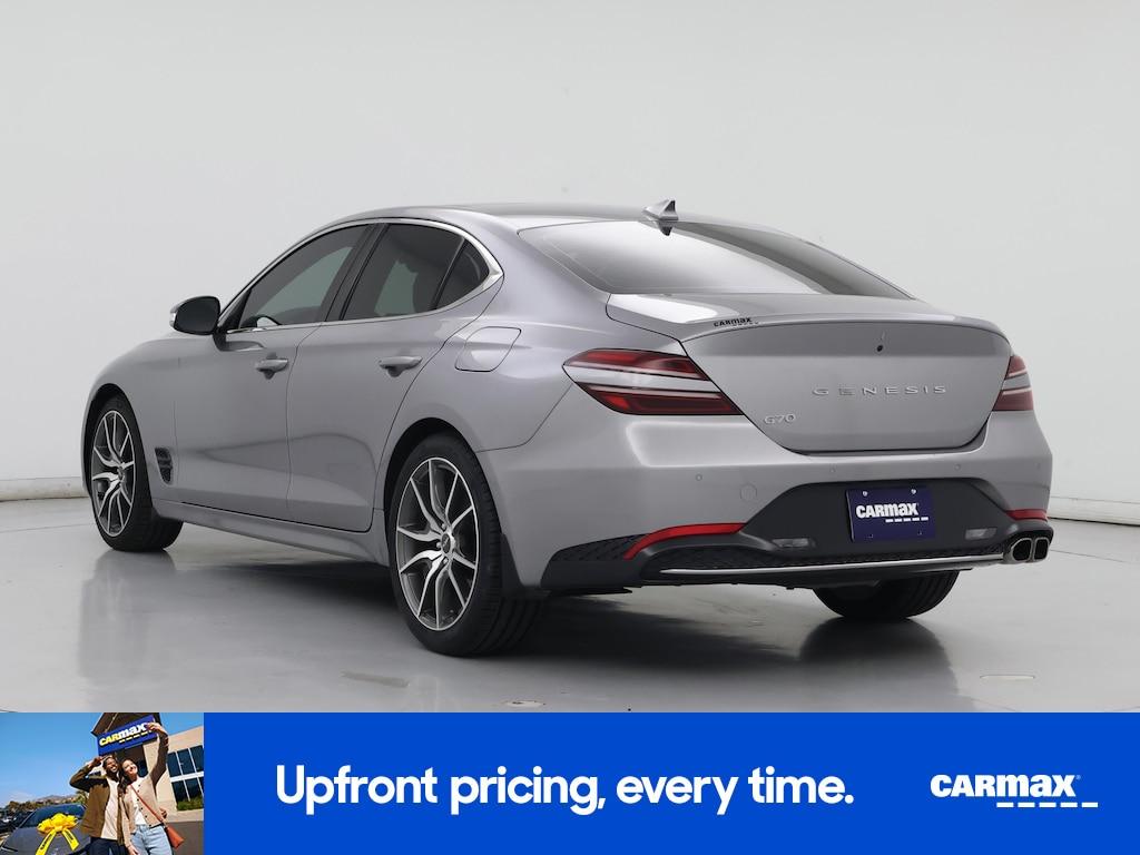 Genesis G70 2022
