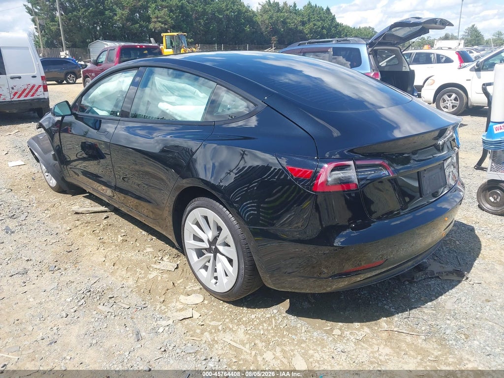 Tesla Model 3 2022