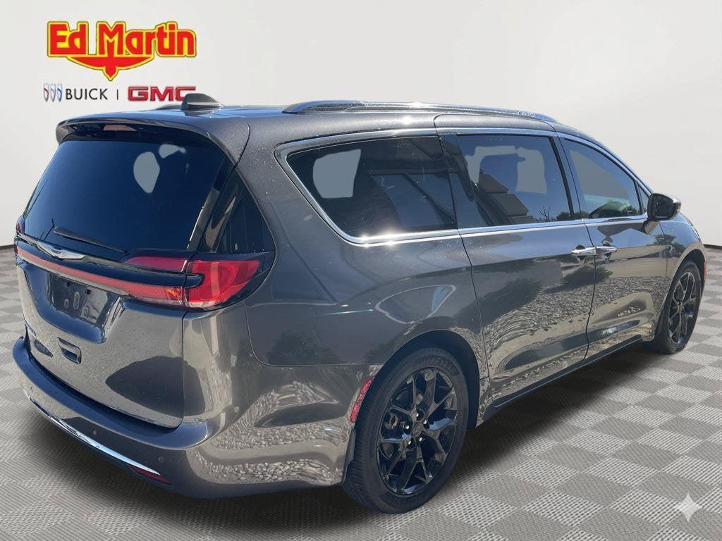 Chrysler Pacifica 2021