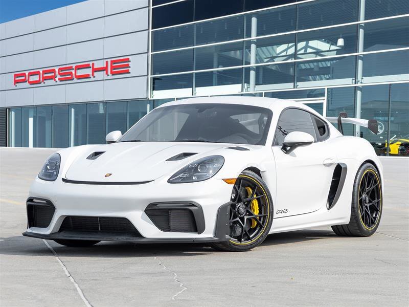Porsche Cayman 2025