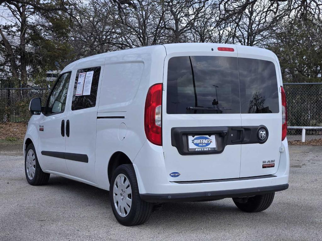 Ram ProMaster City 2021