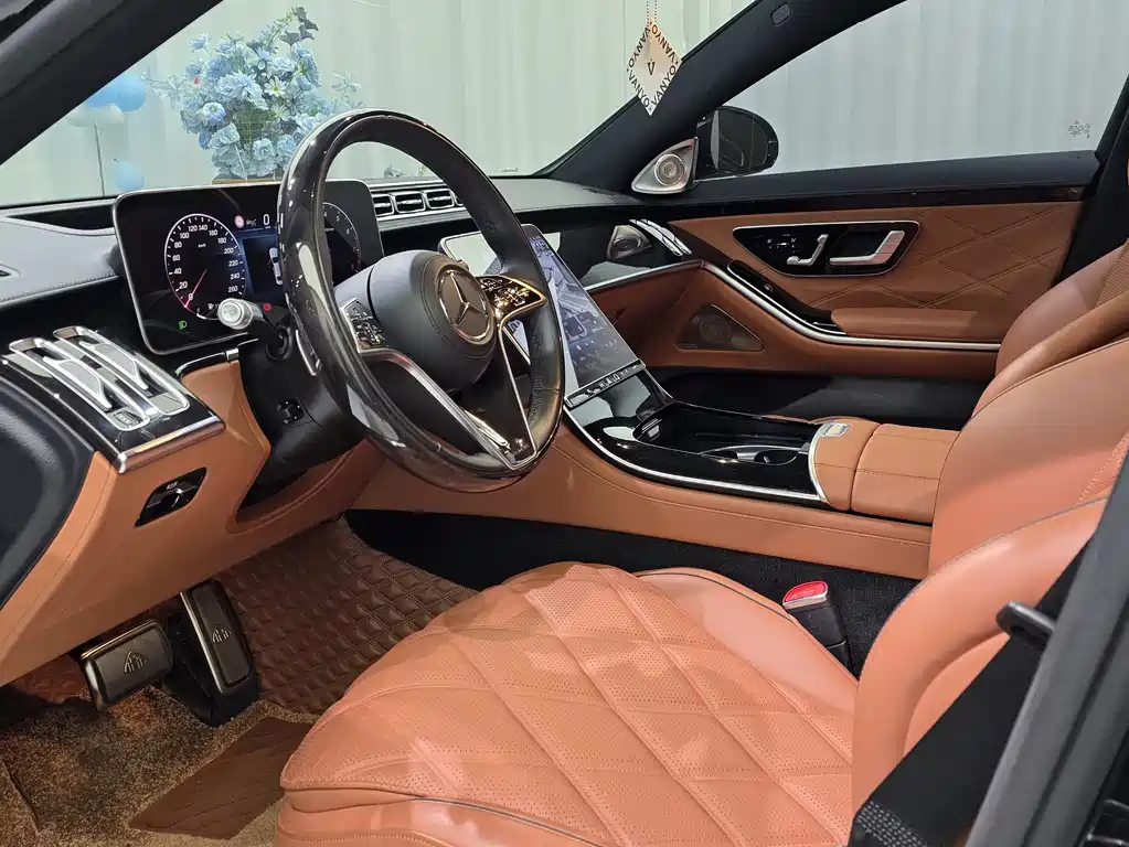 Mercedes-Benz Maybach S-Класс 2024