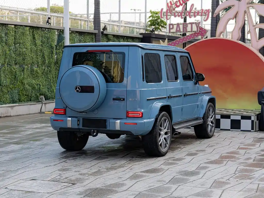 Mercedes-Benz G-Класс 2023
