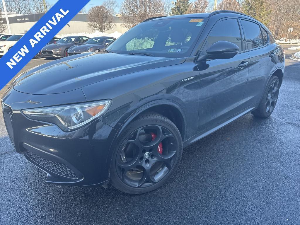 Alfa Romeo Stelvio 2022