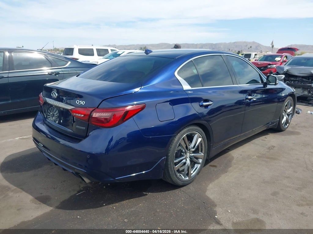 Infiniti Q50 2021