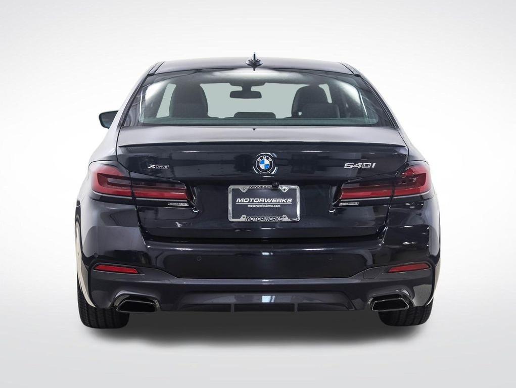 BMW 540 2023