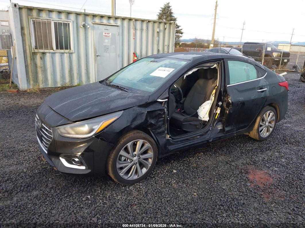 Hyundai Accent 2022