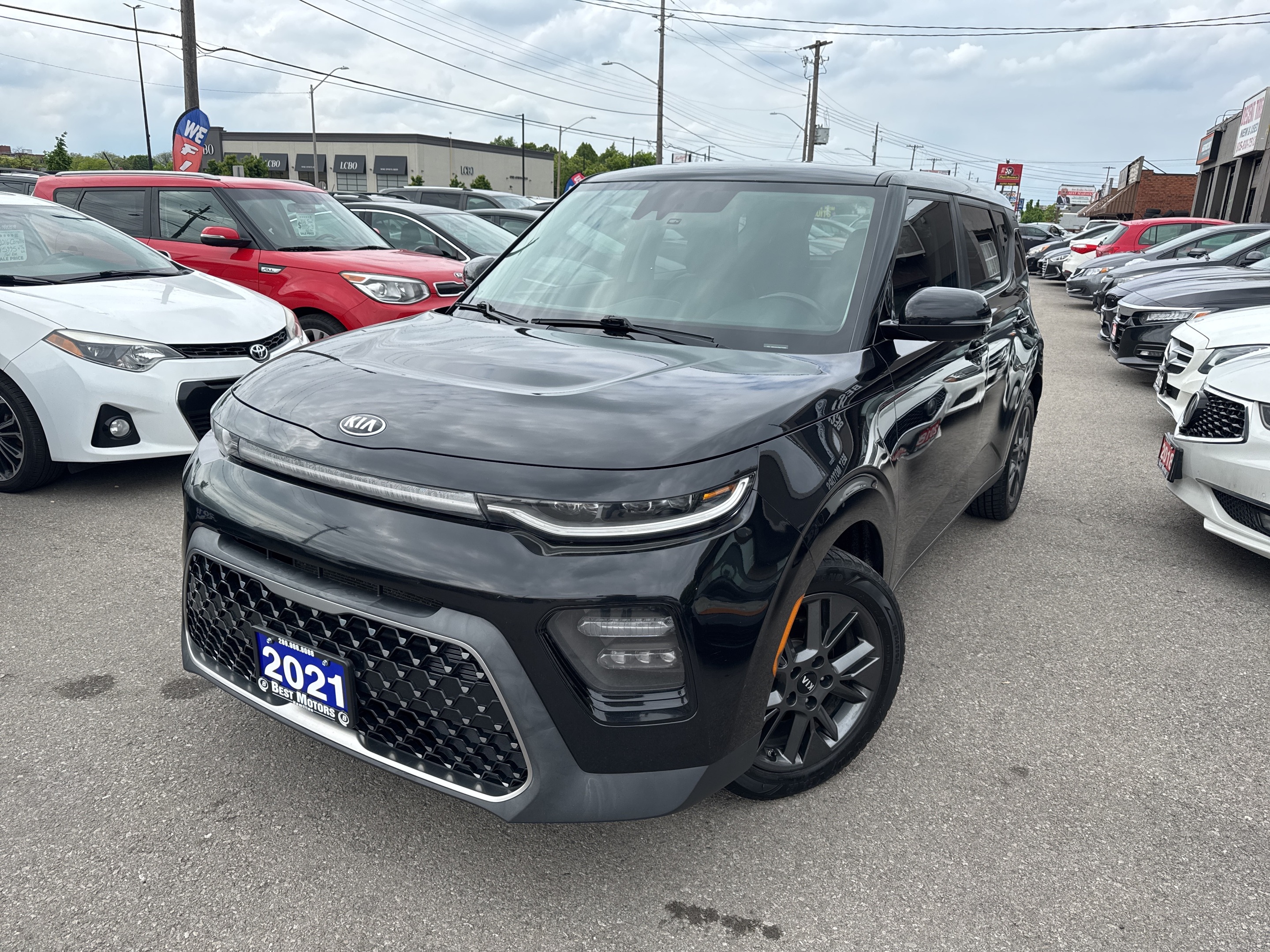Kia Soul 2021