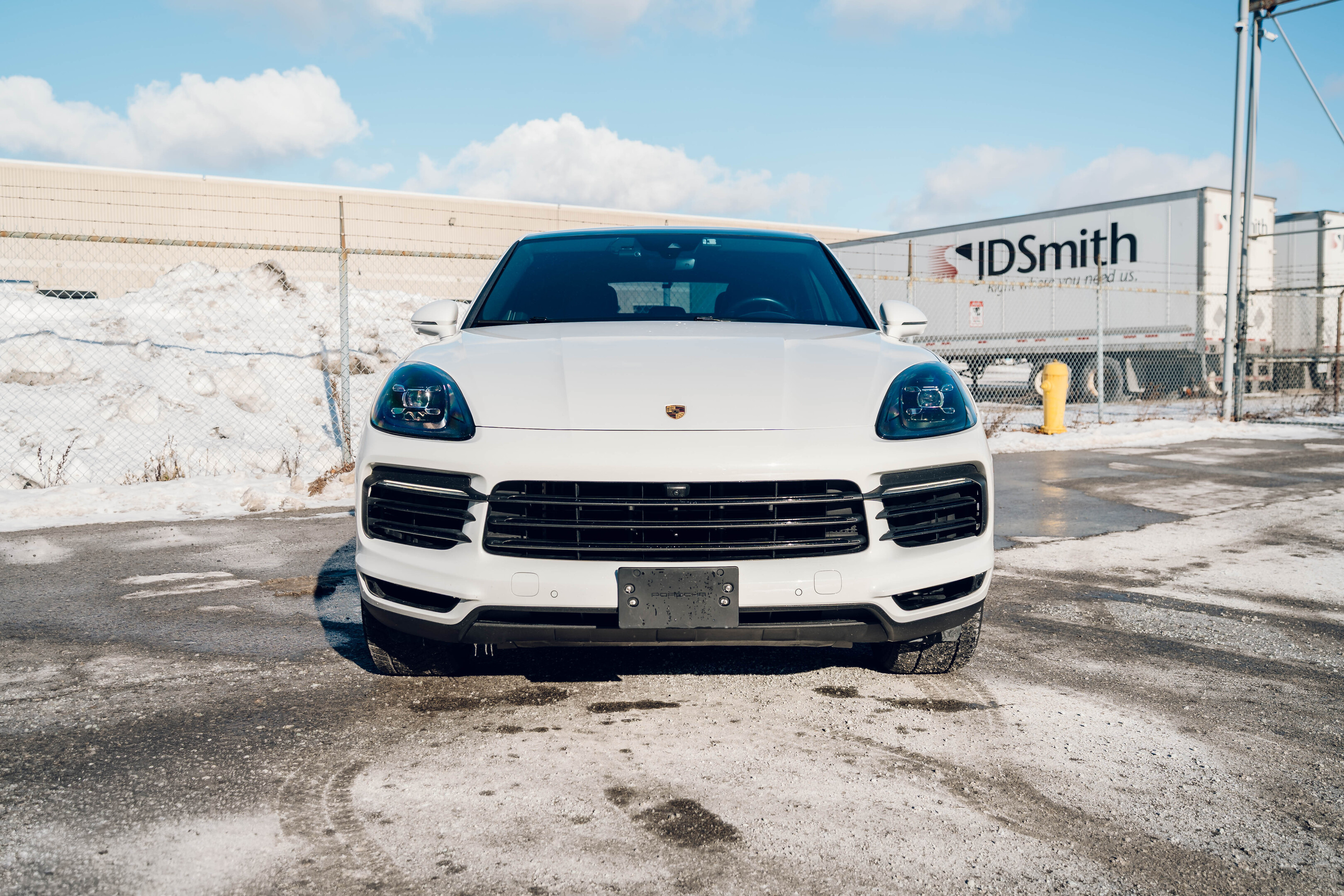 Porsche Cayenne 2022