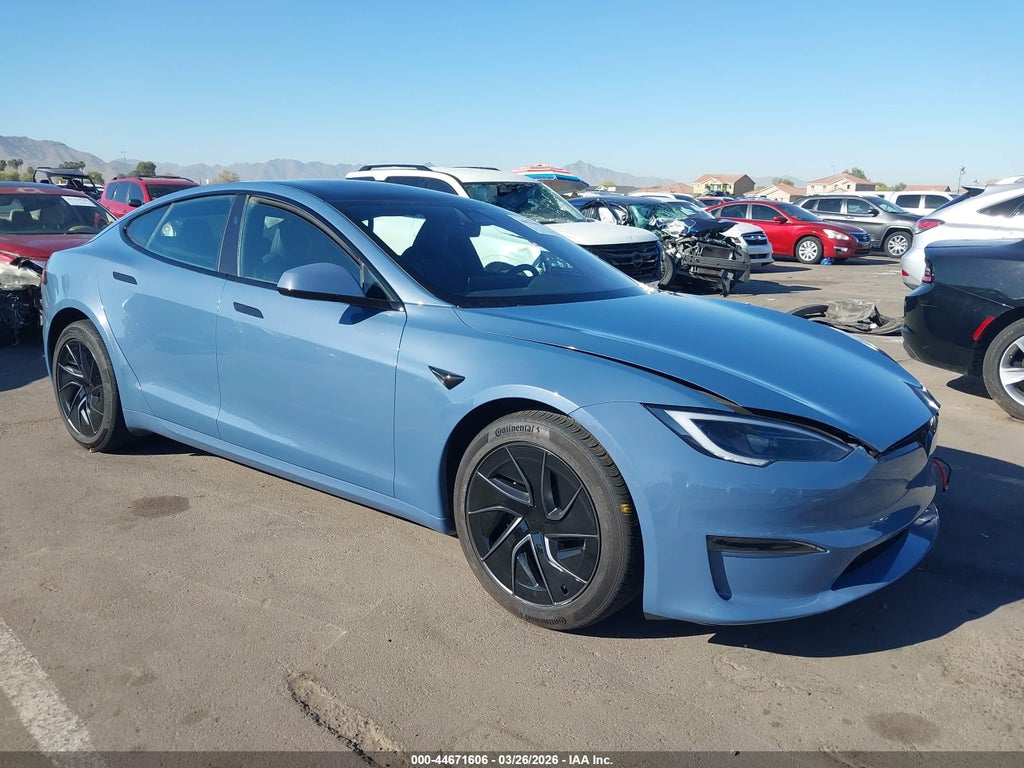 Tesla Model S 2026