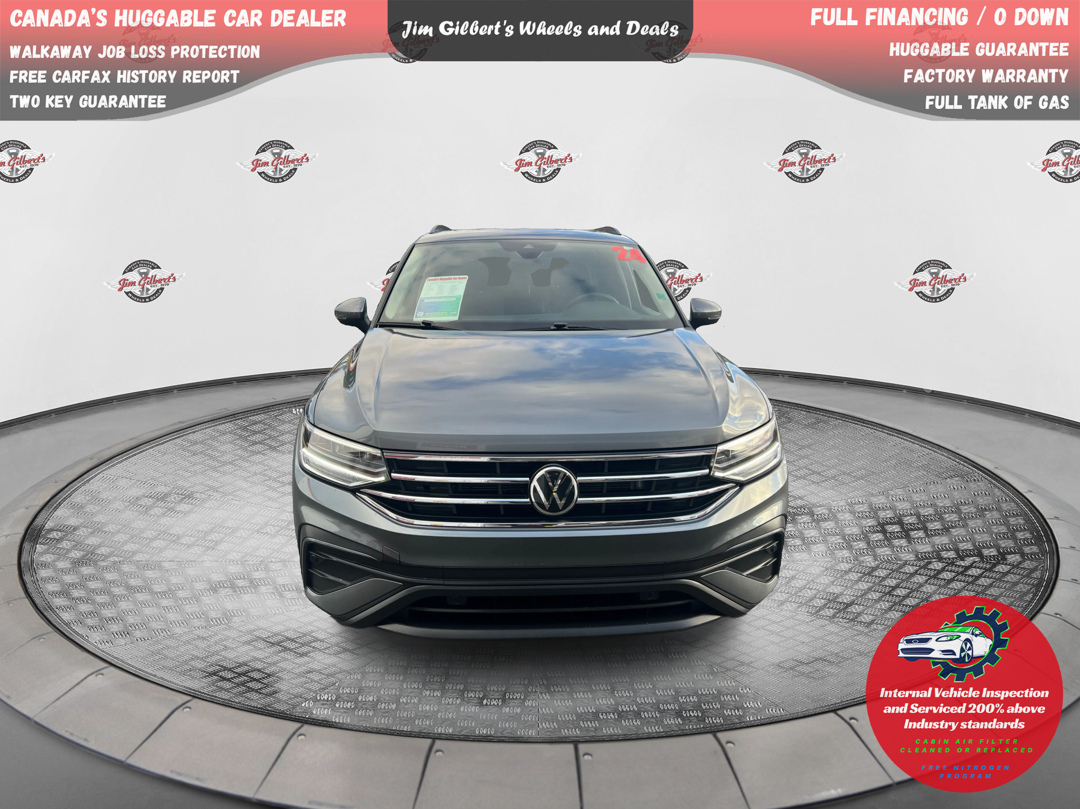 Volkswagen Tiguan 2024
