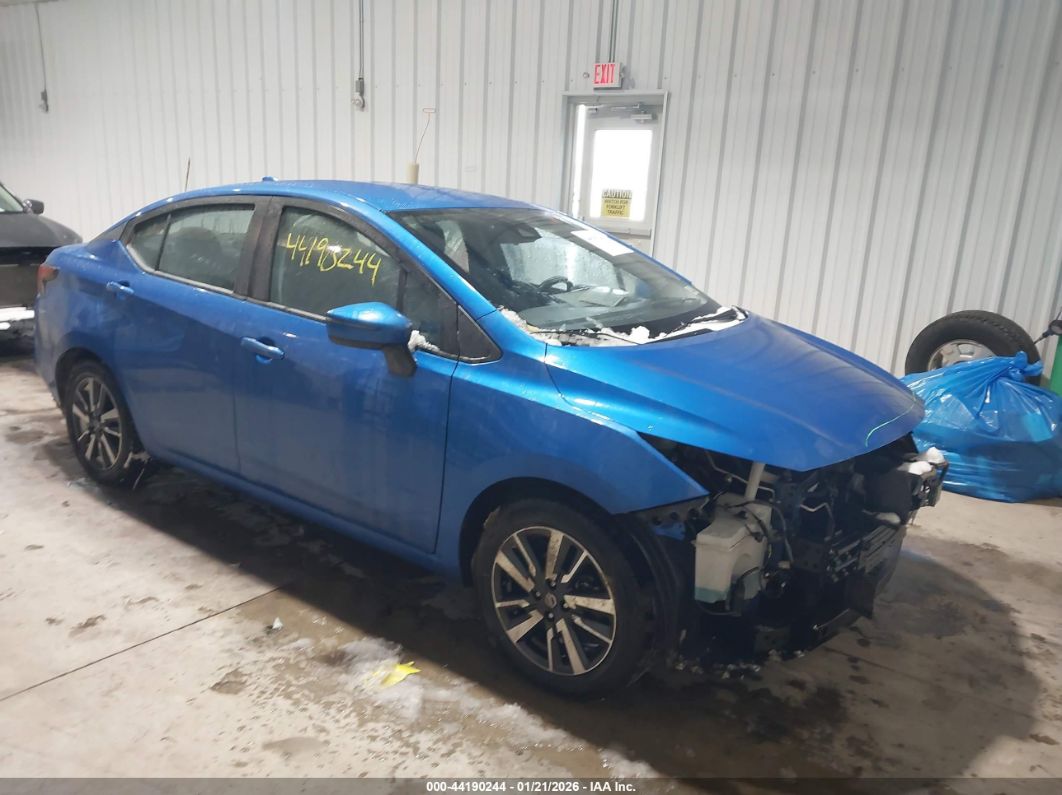 Nissan Versa 2021