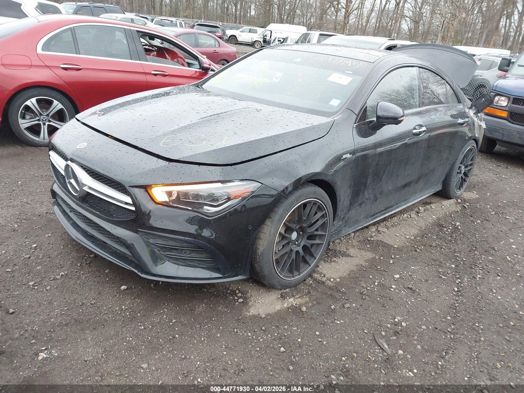 Mercedes-Benz CLA 2023