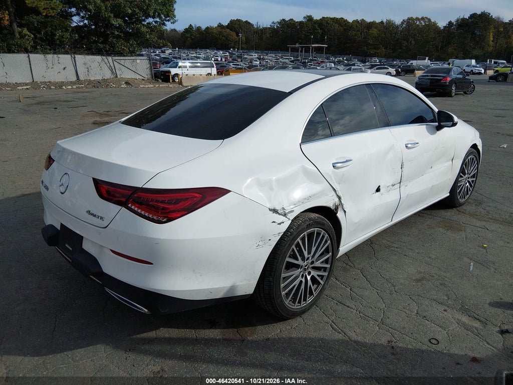 Mercedes-Benz CLA 2022