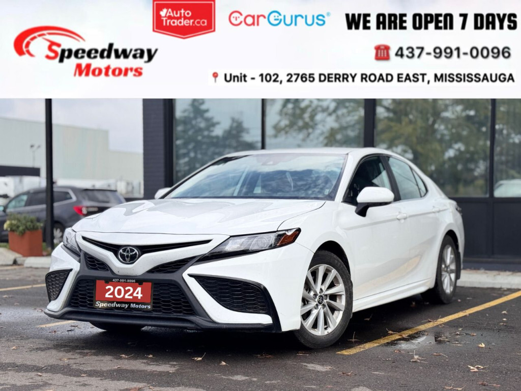 Toyota Camry 2024