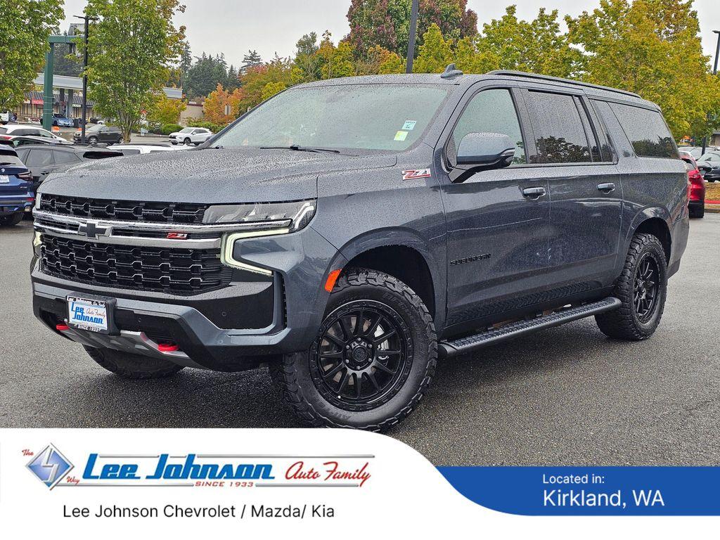 Chevrolet Suburban 2021