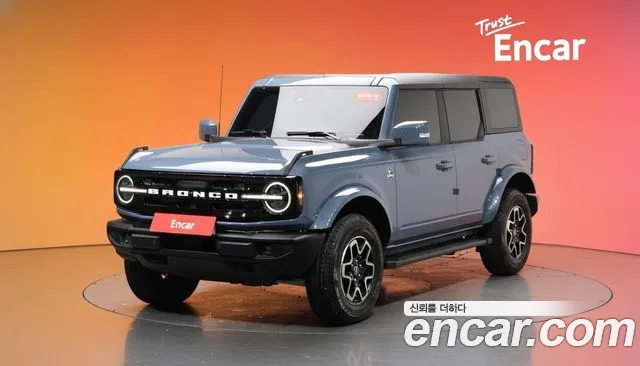 Ford Bronco 2024