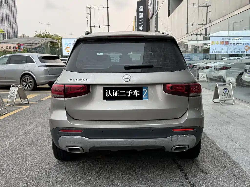 Mercedes-Benz GLB 2022