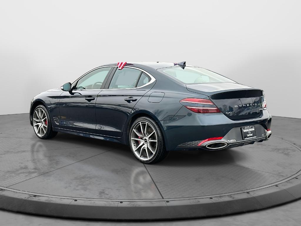 Genesis G70 2025