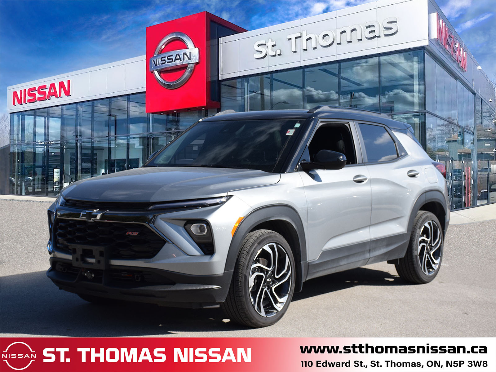 Chevrolet TrailBlazer 2025