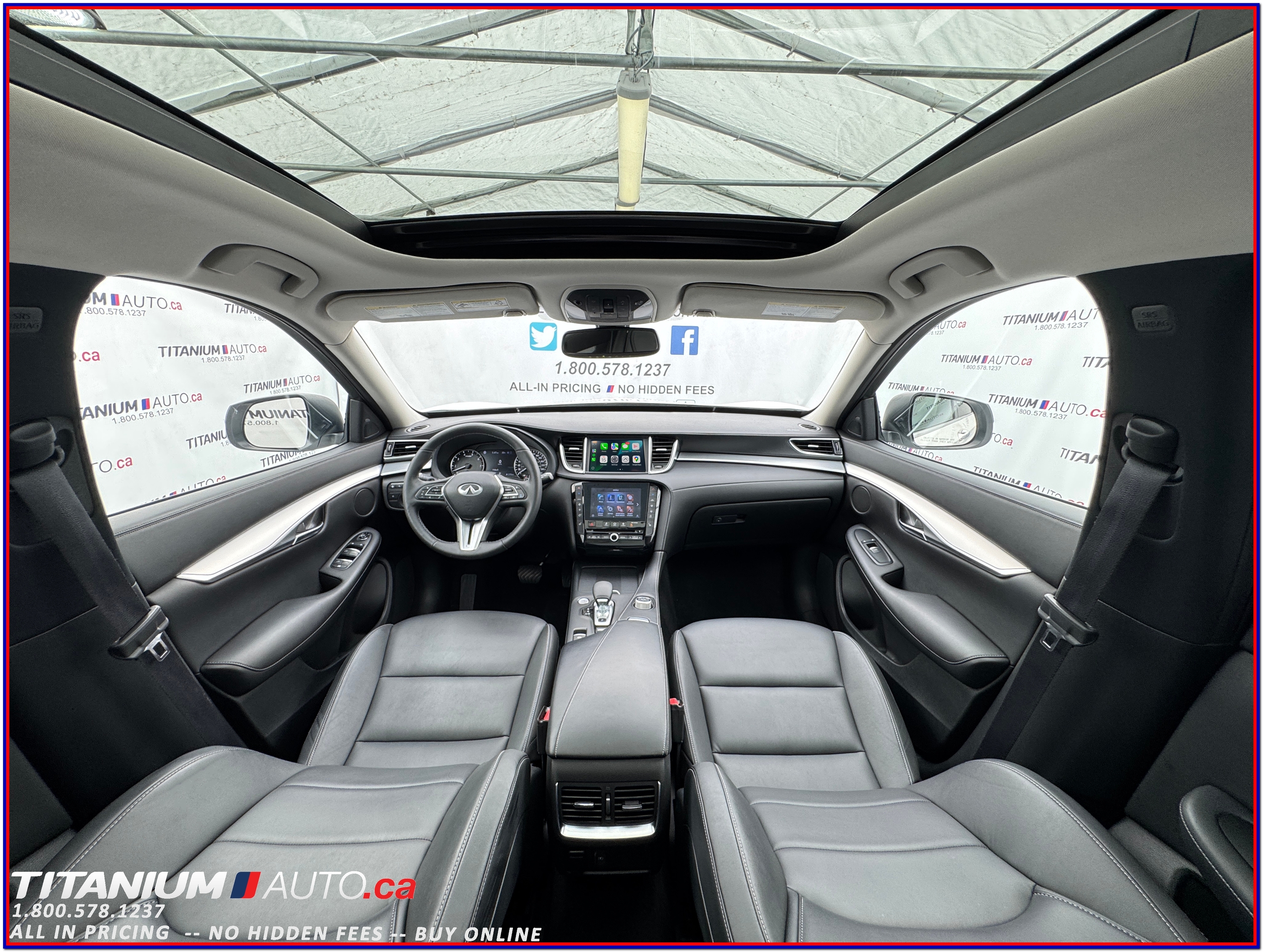 Infiniti QX50 2021