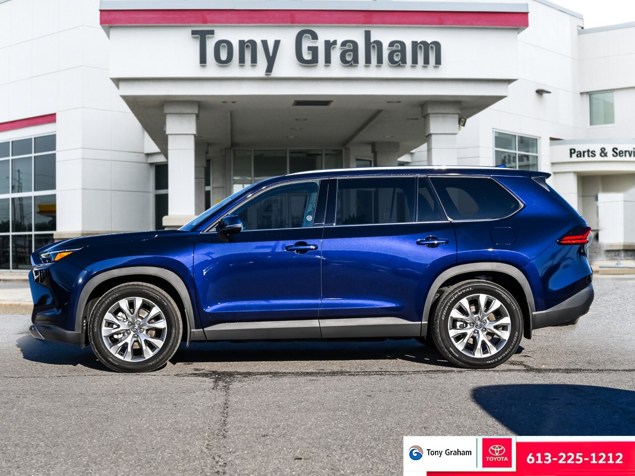 Toyota Grand Highlander 2025