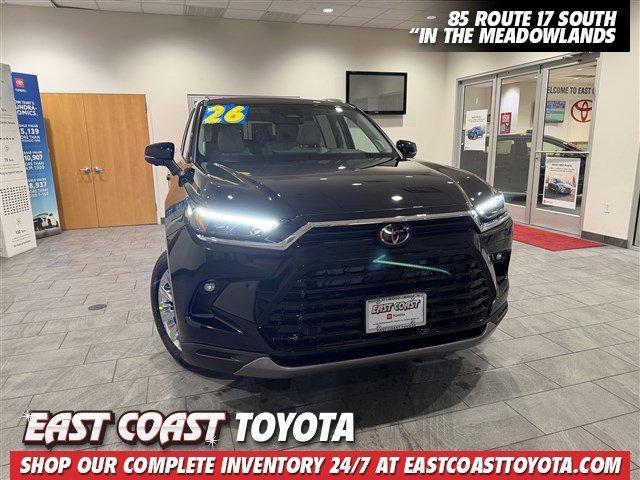 Toyota Grand Highlander 2026